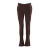 Secondhand Prada Brown Stretch Flared Trousers - '00s