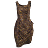 Secondhand Miu Miu Jacquard A-Line Dress - '00s