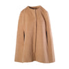 Secondhand Sportmax Camel Alpaca-Blend Cape
