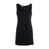 Secondhand Lawrence Steele Black Bouclé Sleeveless Shift Dress - '90s