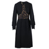 Secondhand Goo Woog Black Shiny Stone Dress - '10s