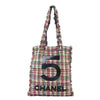 Secondhand Chanel N°5 Tweed Tote Bag - '10s