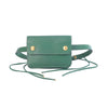 Secondhand Hermès Green Epsom Leather Pochette Belt Bag - '90s