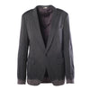 Secondhand Comme des Garçons Homme Plus Dip-Dye Herringbone Blazer - '00s