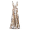 Secondhand Roberto Cavalli Printed Silk Maxi Dress - '10s