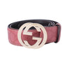 Secondhand Gucci GG Canvas Belt- '00s