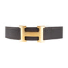 Secondhand Hermès H Buckle Reversible Leather Belt - '10s