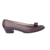 Secondhand Salvatore Ferragamo Leather Pumps- '10s