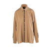 Secondhand Jean Paul Gaultier Femme Openwork-Trim Oversized Shirt - ’90s
