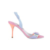 Secondhand Sophia Webster Jemima Crystal Pastel Slingback Sandals - '10s