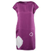Secondhand Miu Miu Purple Silk Dress - '10s
