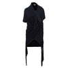 Secondhand Junya Watanabe Comme des Garçons Draped Black Top - '10s