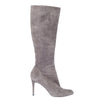 Secondhand Christian Louboutin Suede Knee-High Boots - '10s
