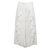 Secondhand Alice Mccall White Ruffle Pants - '10s