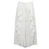 Secondhand Alice Mccall White Ruffle Pants - '10s