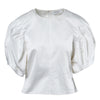 Secondhand Yves Saint Laurent Ivory Oversized Elegant Blouse - '00s