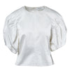 Secondhand Yves Saint Laurent Ivory Oversized Elegant Blouse - '00s