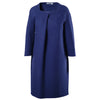 Secondhand Jil Sander Blue Dress - '10s