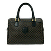 Celine Macadam Coated Canvas Handbag Secondhand