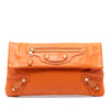 Balenciaga Lambskin Motocross Giant 12 Envelope Clutch Secondhand