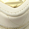 Chanel Mini CC Quilted Lambskin and Golden Plate Vanity Crossbody Secondhand