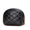 Secondhand Saint Laurent Quilted Lambskin Lolita Cosmetics Pouch
