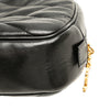 Saint Laurent Quilted Lambskin Lolita Cosmetics Pouch Secondhand