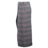 Secondhand Filles à Papa Plaid Midi Skirt - '10s