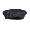 second hand Hermès Saint-Honoré en Finesse Black Wool Beret