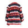Secondhand Vivetta Tiered Striped Tunic - '10s