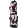 Secondhand Dolce & Gabbana Floral Print Dress with Lace Details - '10s