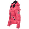 Secondhand Moncler Women’s Glossy Pink Jacket- '20s
