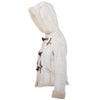 Secondhand Prada Women’s Shearling Short Coat with Hood - '00s