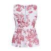 Secondhand Max & Co Floral Eyelet Cotton Dress - '20s
