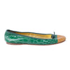 Secondhand Prada Exotic Crocodile Ballet Flats Ballerina - '10s
