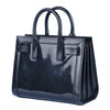 Secondhand Saint Laurent Paris Patent Nano Sac De Jour Bag - '10s