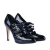 Secondhand Gianvito Rossi Black Patent Leather Pumps - '10s