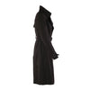 Secondhand Karen Millen Brown Monogram Jacquard Belted Trench Coat - '00s