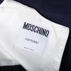 Secondhand Moschino Couture Two-Tone Dress with Bow Accent