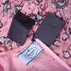 Secondhand Prada Floral Long Sleeve Dress in Pink