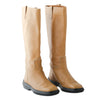 Secondhand Tod's Brown Leather Riding Boots - '10s