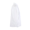 Secondhand Yves Saint Laurent Rive Gauche White Gathered Shirt – '80s