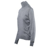Secondhand Jil Sander Grey Wool Turtleneck Sweater - '10s