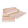 Secondhand Missoni Multicolor Striped Wool Scarf with Fringes -'10s