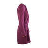 Secondhand Prada Purple Silk Co-Ord Set Tunic Top & Tailored Trousers- '90s