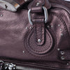 Secondhand Chloé Leather East West Paddington Zippy Satchel Bag - '00s