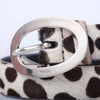 Secondhand Prada Pony Hair Leopard Belt-