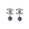 Secondhand Chanel CC earrings - '10s
