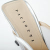Secondhand Cesare Paciotti Silver Pumps - '10s