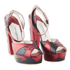 Secondhand Terry de Havilland Zia Platform Sandals - '10s
